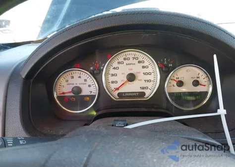 2004 Ford F-150 Lariat/Xlt from USA, damaged, VIN 1FTPW12574KD87684